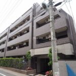 レーベンハイム常盤台八番館　外観